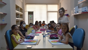 Yunusemre Belediyesi çocuklar için çalışıyor