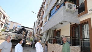 Yunusemre Belediyesi Muradiye'de hizmette!