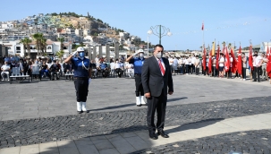 Ada'da Gaziler Günü kutlandı