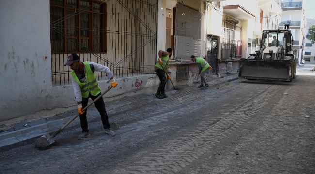 Ada'da İkiçeşmelik Mahallesi'nde değişim devam ediyor