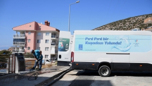 Ada'da parklar temizlendi!