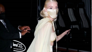 Anya Taylor-Joy kıyafetiyle gündem oldu