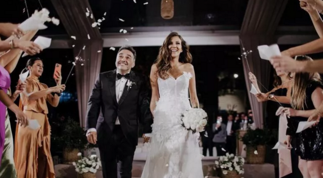 Arda Türkmen ve Melodi Elbirliler evlendi!