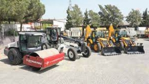 Aydın Büyükşehir Belediyesi yeni iş makineleri aldı