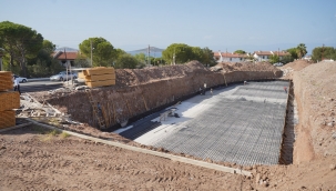 Ayvalık'ta Yaşlı Bakımevi yapımının temeli atılıyor!