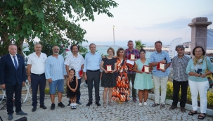 Barış temalı heykeller tamamlandı!