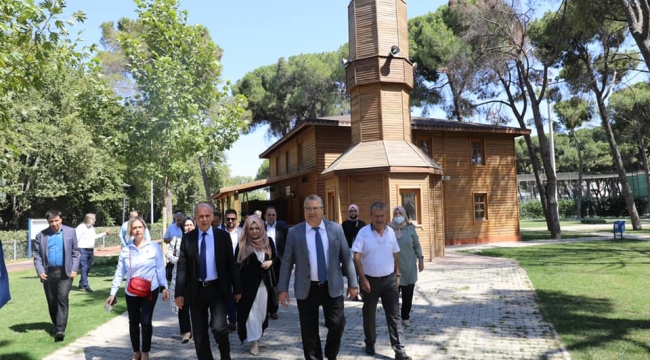 Başkan Çerçi, Balıkesir Karesi Belediye Başkanı ve heyetini ağırladı