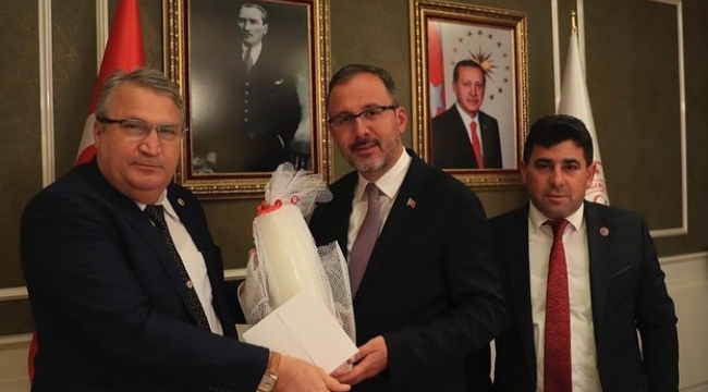 Başkan Çerçi 'den Başkent'e davet!