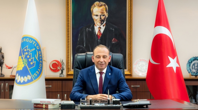 Başkan Çetin Akın "Biz Turgutlu'ya hizmet etmek için buradayız!"