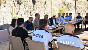 Başkan Engin Zabıta Haftasını kutladı