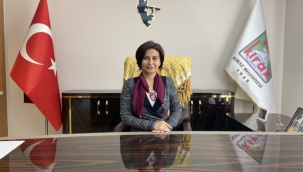 Başkan Saliha Özçınar Kutlu'dan kutlama mesajı!