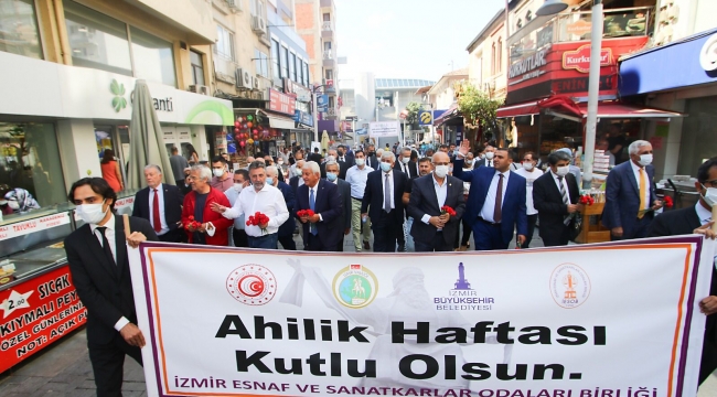 Başkan Sandal: " Ahilik, kardeşliğimizin sembolüdür"