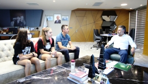 Başkan Sandal İlkim'e sahip çıktı!