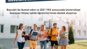 Başkan Sandal: Öğrencilerimiz yalnız değil