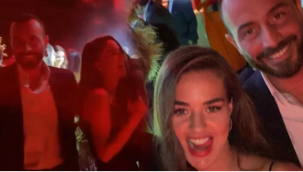 Bensu Soral ve Hakan Baş'ı buluşturan nikah!