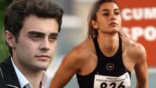 Bilal Yiğit Koçak, milli atlet Berfe Sancak'la görüntülendi