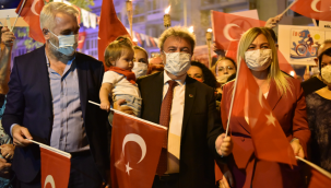 Bornova'da 9 Eylül coşkusu