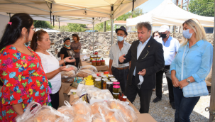 Bornova'da aşure dayanışması