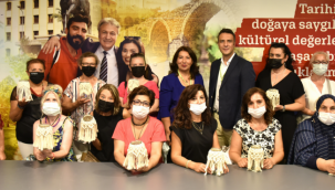 Bornova, fuarın gözdesi oldu