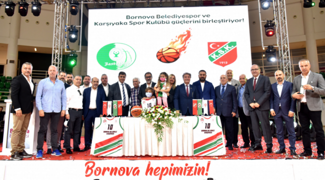 Bornova ve Karşıyaka'dan 3 sayılık imza