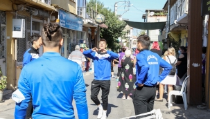 Buca'da hareketliliğe farkındalık yaratıldı