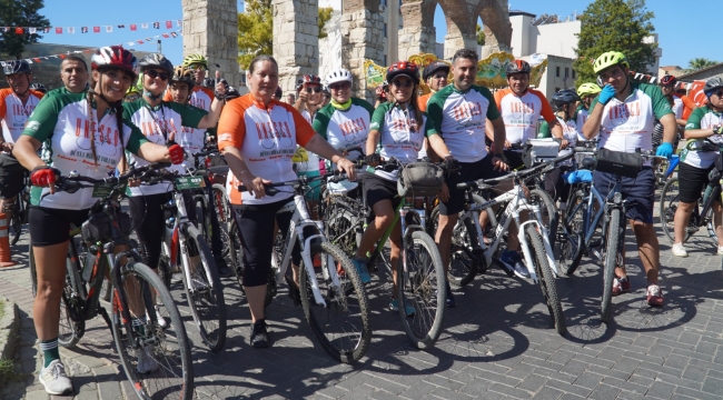 Dünya mirasları birleşiyor, pedallar ağaca dönüşüyor!