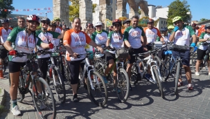 Dünya mirasları birleşiyor, pedallar ağaca dönüşüyor!