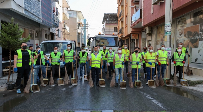 Dünya Temizlik Günü öncesinde Buca'dan örnek girişim