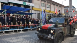 Edremit'in kurtuluşunun 99. Yılı kutlandı