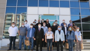 -Edremit'ten medyaya önemli hizmet!