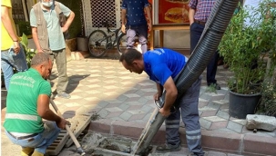 Edremit yağmurlara karşı hazır