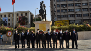 Gaziler Bornova'da buluştu