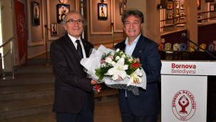 "Geldikleri Gibi Giderler" sergisi Bornova'da