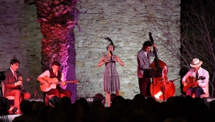 Güvercinada'da Jazz rüzgarı!