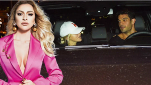 Hadise ve sevgilisi Mehmet Dinçerler güvenliği seferber etti