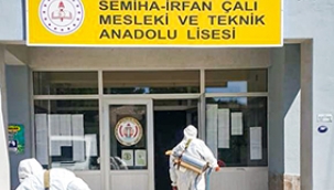 İlaçlanmayan okul kalmadı!