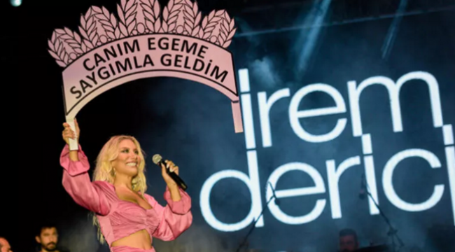 İrem Derici'den İzmir'e Zeki Müren selamı