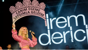 İrem Derici'den İzmir'e Zeki Müren selamı