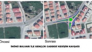 İzmir Büyükşehir Belediyesi'nden Tire'ye 3 yeni kavşak projesi