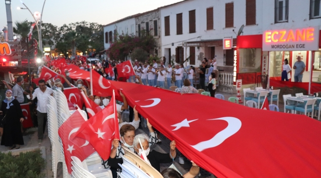 Karaburun ve Mordoğan'da 99 yıldır aynı coşku!