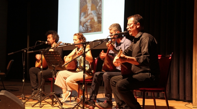 Karşıyaka Belediyesi, Hacı Bektaş Veli, Yunus Emre ve Ahi Evran'ı andı