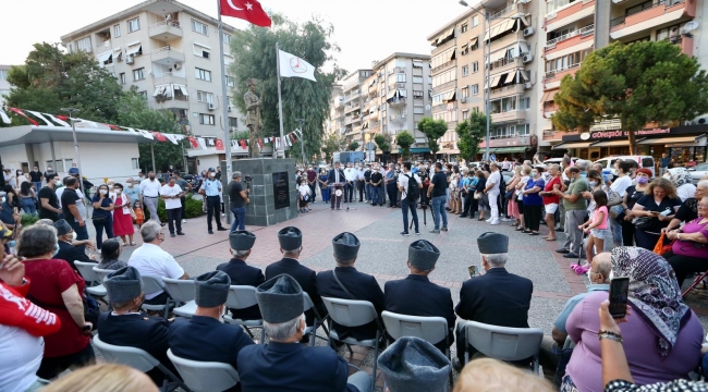 Karşıyaka'da 9 Eylül'e coşkulu kutlama