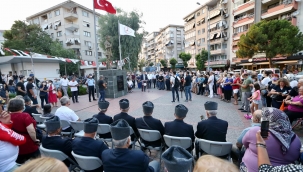 Karşıyaka'da 9 Eylül'e coşkulu kutlama