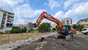 Karşıyaka'nın Alzheimer Merkezi inşaatı başladı