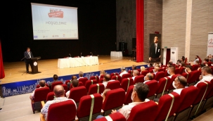 Karşıyaka, Roman Gençlik Çalıştayı'na ev sahipliği yaptı