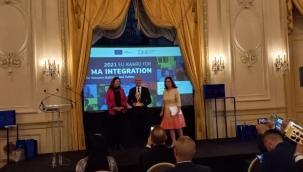 Konak'a AB'den Roman Entegrasyon ödülü