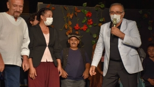 Köyde çocuk tiyatrosu kuruldu