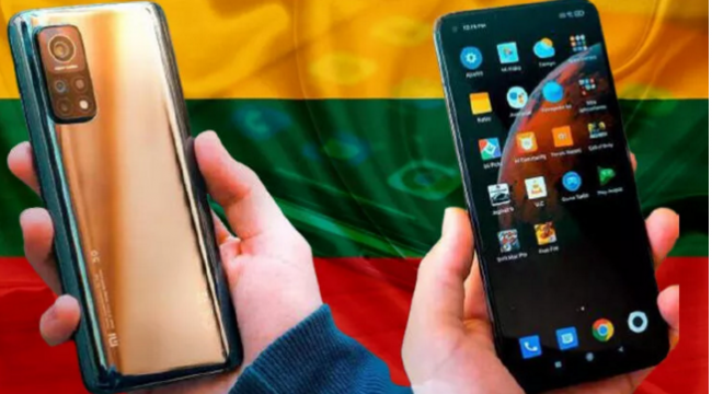 Litvanya'da 'Sansür' paniği: Telefonlarınızı çöpe atın