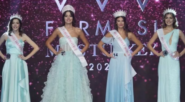 Miss Turkey 2021 birincisi belli oldu! 