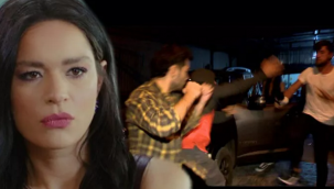 Muhabire saldıran yönetmen hakkında flaş karar!